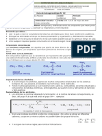 Guía de Aprendizaje - Química - 11° - P-2