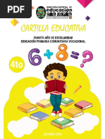 4to Cartilla Educativa-San Julian