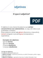 Adjetivos Slides