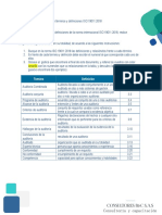 Taller 1 - ISO 19011 Nueva Edición