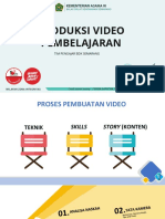 Materi Produksi Video Pembelajaran