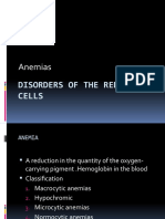 Anemias: Disorders of The Red Blood Cells