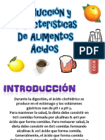 Alimentos Acidos