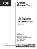 KKS Application Explanations For Hydro Power Plants: VGB-B106 D1