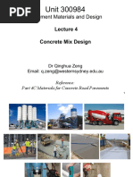 Lecture - 04 Concrete Mix Design