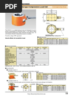 Kce-Na: Strand Tension Measurement Center-Hole Type Compression Load Cell