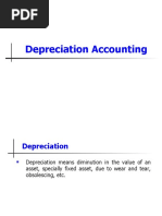 Depreciation Accounting