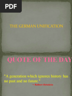 The German Unification