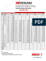 List Unilon Hdpe