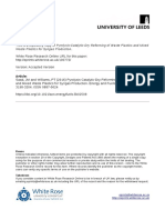 Plastic Waste To Syngas - 1