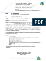 Informe Tec Del Supervisor Ampliacion de Plazo