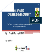 Managing Career Dev