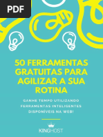 50 Ferramentas Gratuitas para Agilizar A Sua Rotina - Kinghost