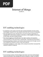 Internet of Things: (Lecture 4)