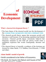 Theories of Economic Development