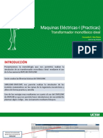 Laboratorio N°10-Transformadores Matlab