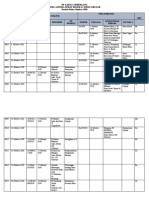 Buku Agenda PT Karya Cemerlang