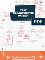 Test Karakteristik Pribadi: Bimbel DND