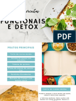 E-Book Receitas Funcionais & Detox