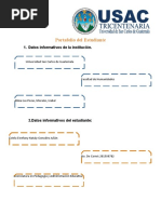 Portafolio Evaluación Institucional