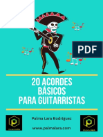 Libro Gratis 20 Acordes Basicos para Guitarristas