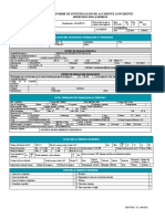 Informe de Investigacion de Accidente o Incidente