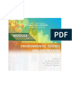 ENGG 413 - Environmental Science and Engineering