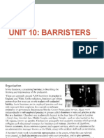 Unit 10 Barristers