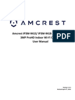 Amcrest IP CAM IP3M-941B (Black) User Manual