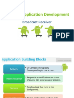 Android Application Development: Broadcast Receiver