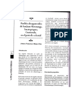 Pueblos Desaparecidos de Alotenango