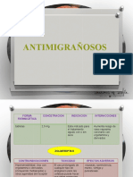 ANTIMIGRAÑOSOS