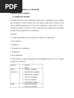 Codificación de Datos