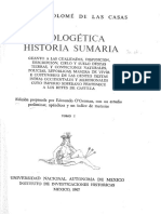 Apologetica Historia Sumaria