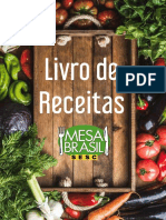 Livro de Receitas Mesa Brasil Sesc 2017