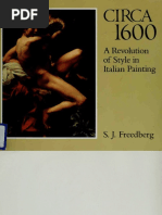 S.J. Freedberg - Circa 1600 - A Revolution of Style in Italian Painting-Harvard University Press (1983)