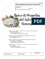 Banco de Preguntas Anatomia Sistema Nervioso