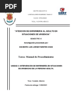 Manual de Procedimientos