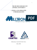 Cartilla Fresado Milltronics