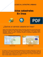 Servicios Catastrales en Linea