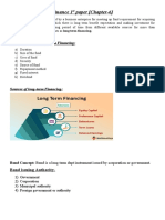 Finance 1st Paper.6 TH Chapter
