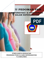 Pedoman PKK Maternitas Dan Komunikasi Dalam Keperawatan