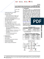 ISO1042 Isolated CAN Transceiver With 70-V Bus Fault Protection and Flexible Data Rate