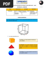 Actividad N°1 Matematica Ii Bimestre