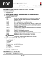 MSDS Hardener - HX