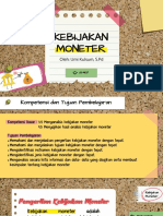 Kebijakan Moneter Dan Fiskal