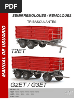 Remolque Manual - Tandemsgaleras-Tribasculantes-T2et-G2et - G3et-Esp