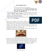 Soal Uji Empiris, Posttest Pretest