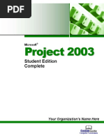 Project 2003