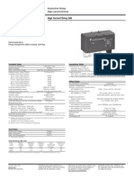 High Current Relay 200